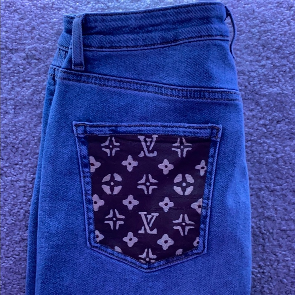 Custom New Jeans - Picture 1 of 3